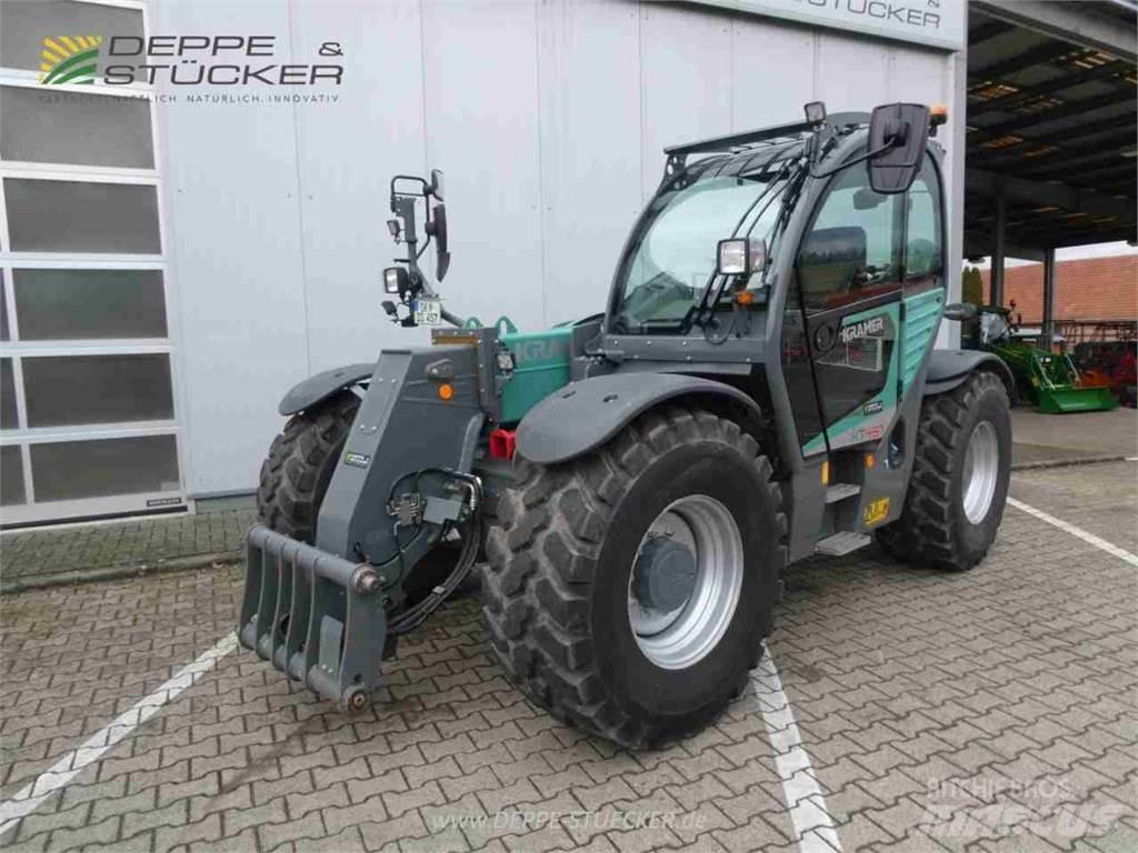 Kramer KT 457 Телескопические погрузчики