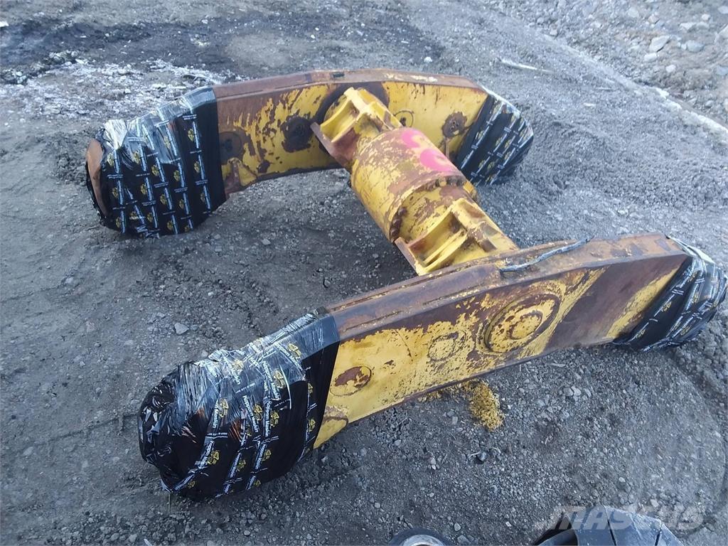 Rottne Blondin Трансмиссия