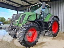 Fendt 828 Profi Plus Трактора