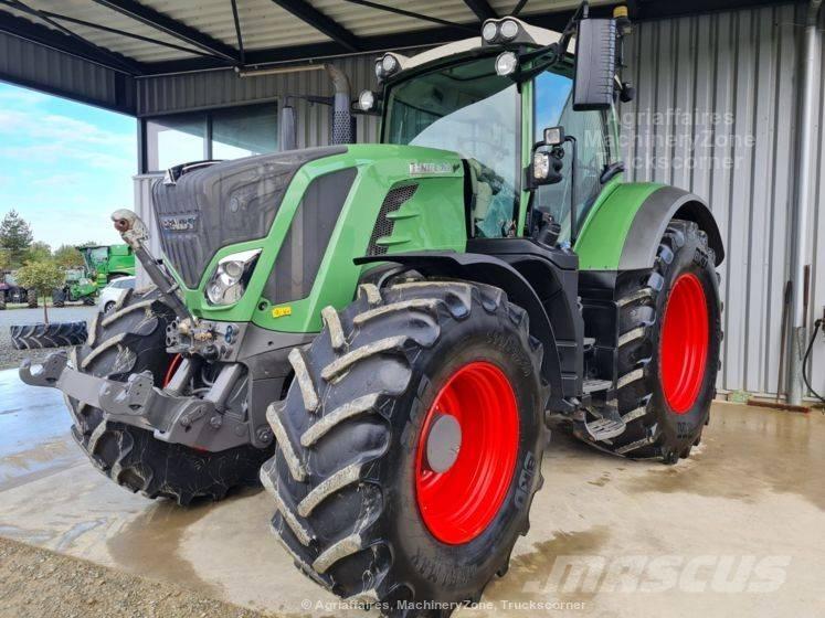 Fendt 828 Profi Plus Трактора