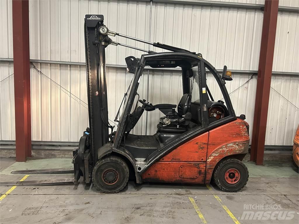Linde H25T Газовые погрузчики