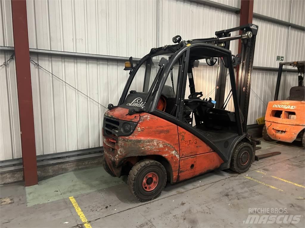Linde H25T Газовые погрузчики
