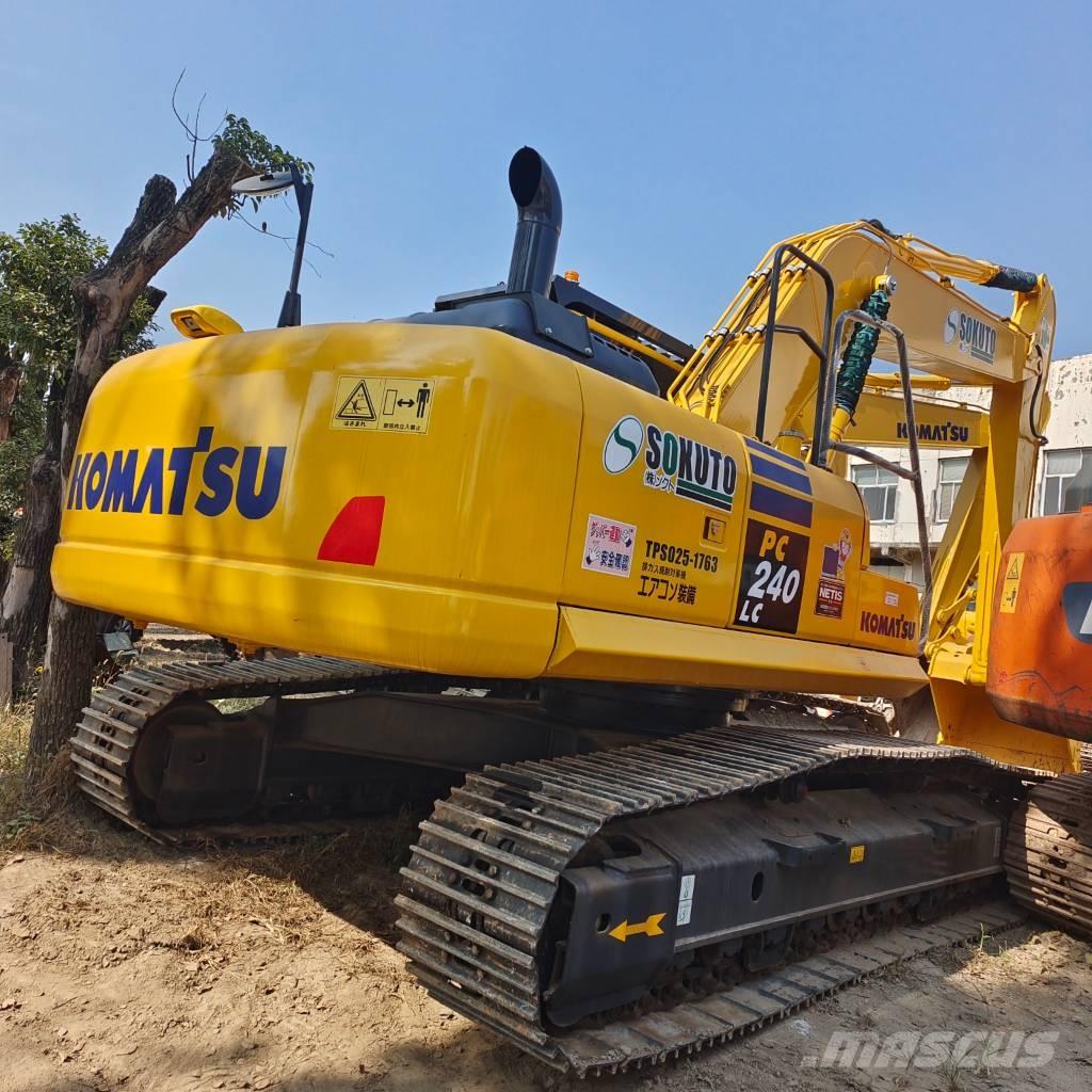 Komatsu PC 240 LC Гусеничные экскаваторы