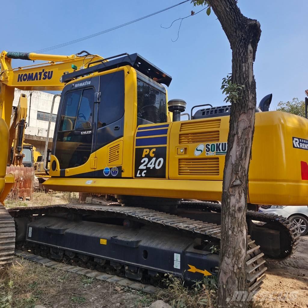 Komatsu PC 240 LC Гусеничные экскаваторы