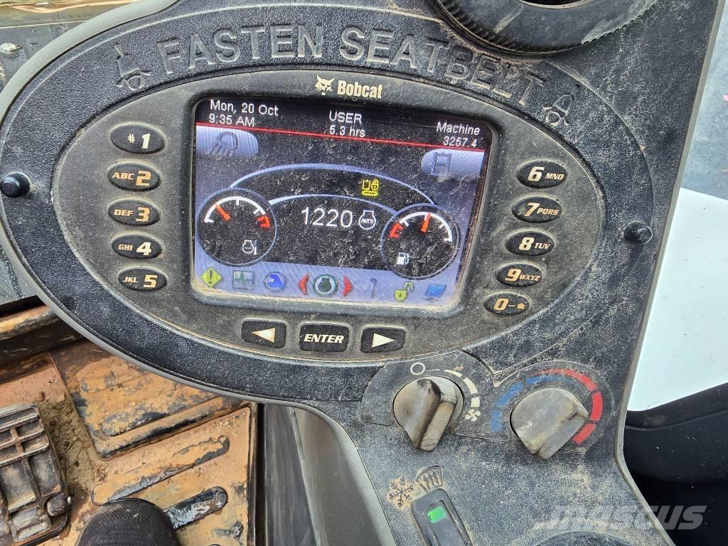 Bobcat E 55 Мини-экскаваторы