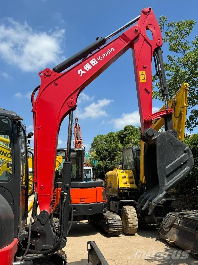 Kubota KX 163-5 Гусеничные экскаваторы