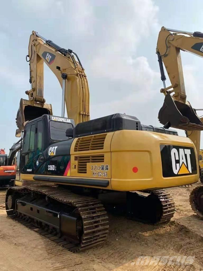 CAT 336D Гусеничные экскаваторы
