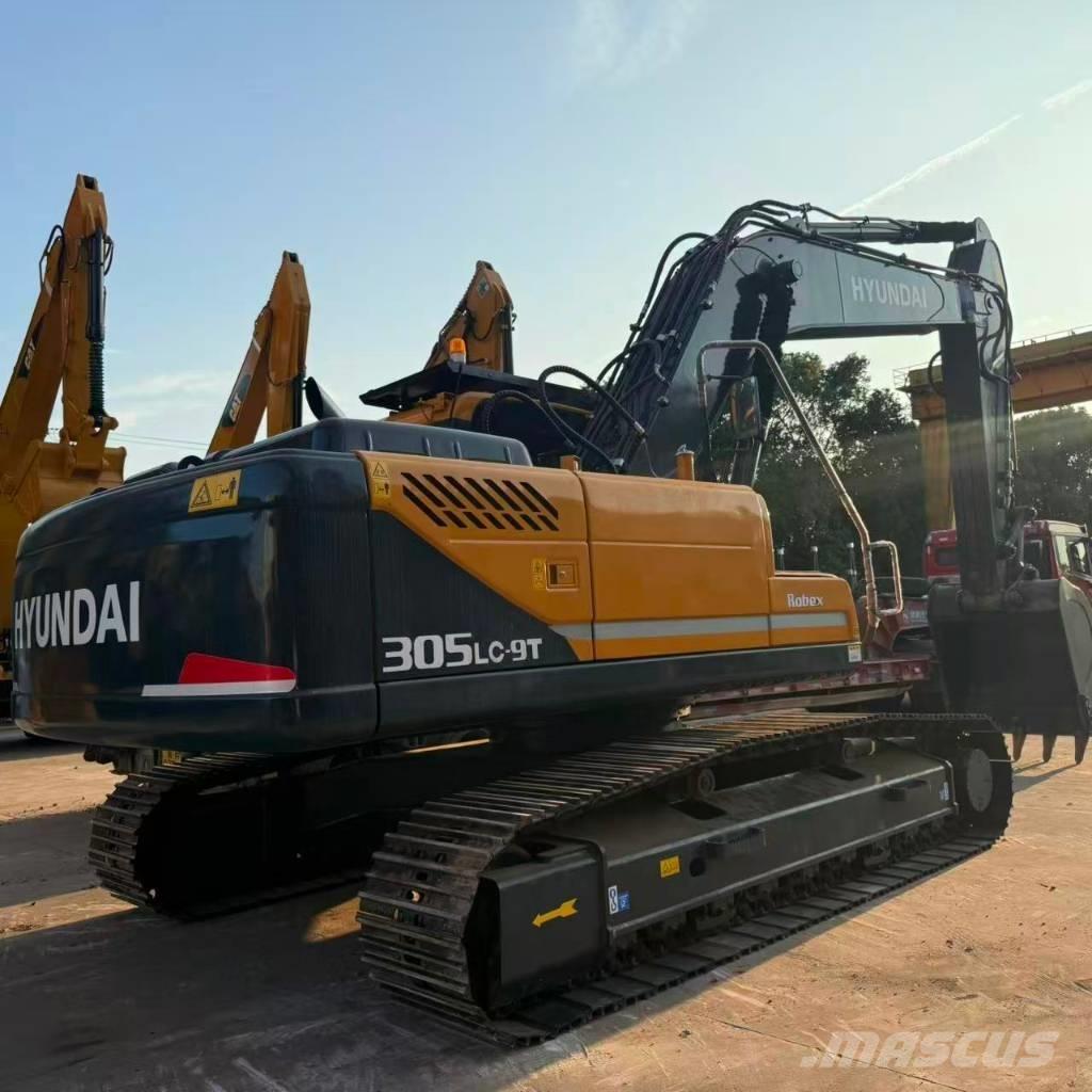 Hyundai R305LC-9T Гусеничные экскаваторы