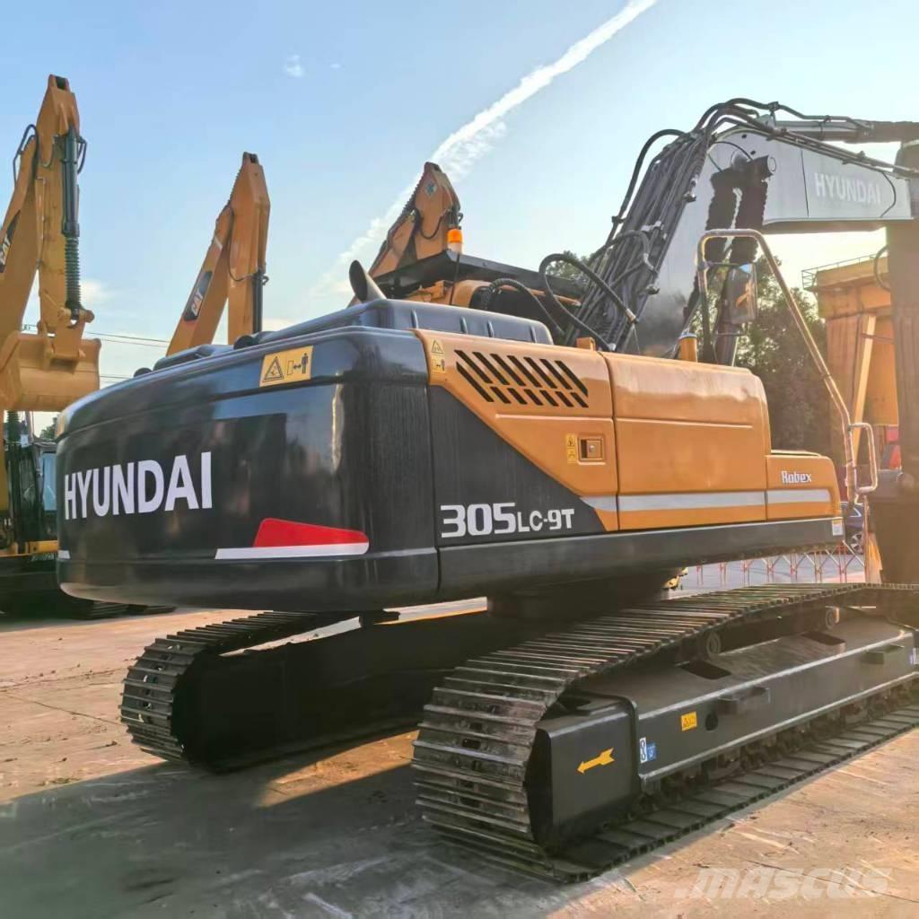 Hyundai R305LC-9T Гусеничные экскаваторы
