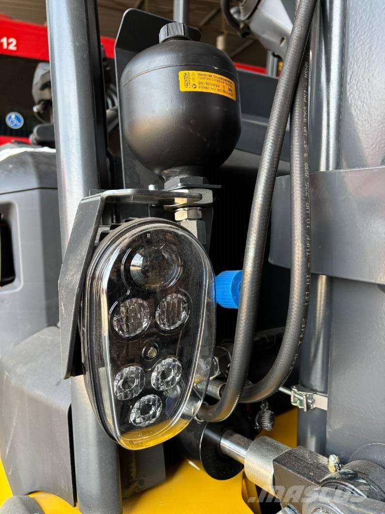 TCM FB20L-E4 Электропогрузчики