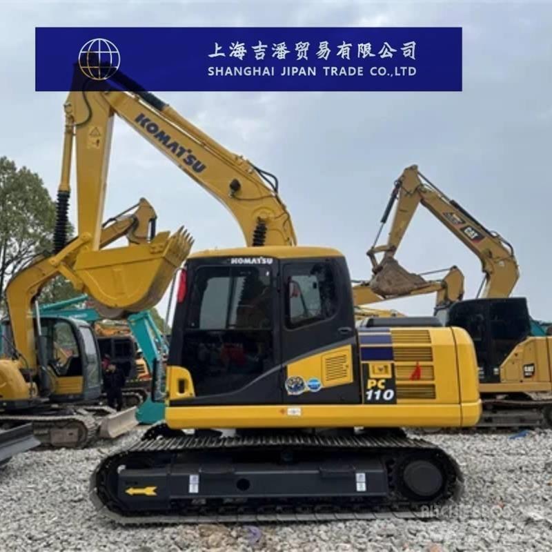 Komatsu PC 110 Малые экскаваторы 7т-12т