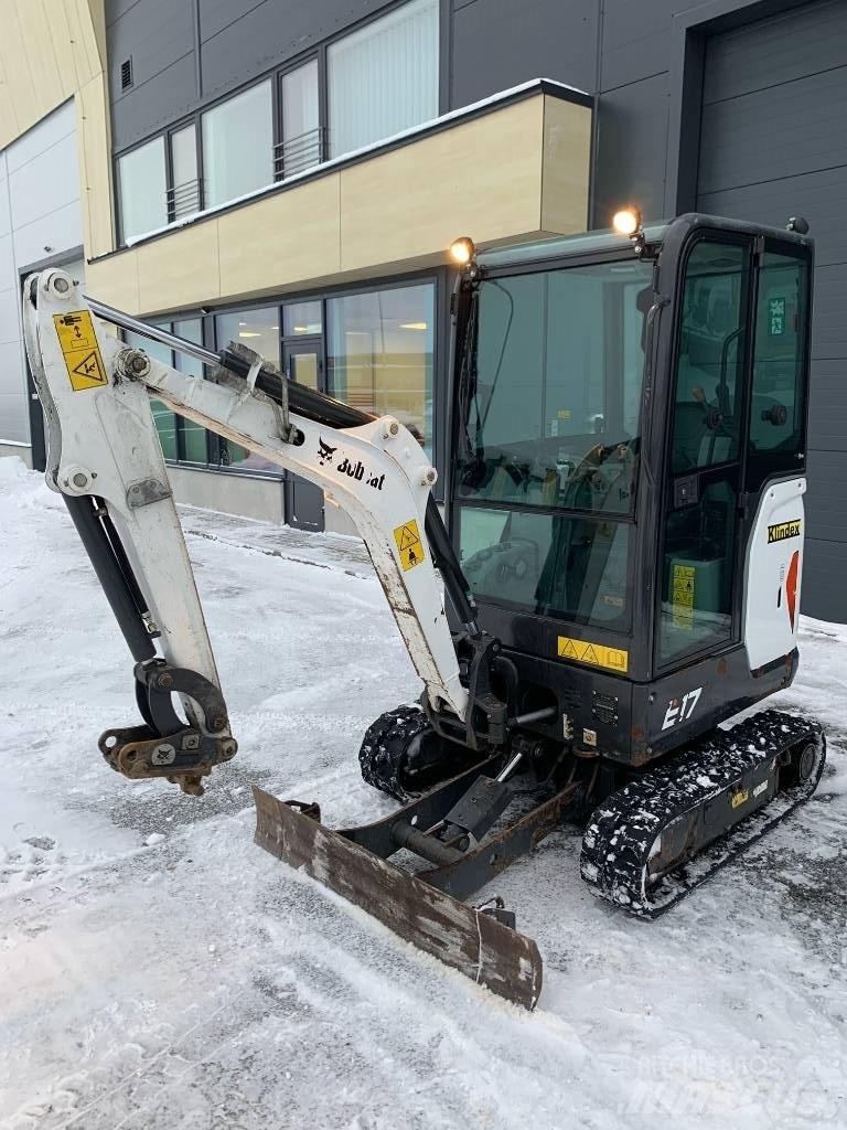 Bobcat E 17 Мини-экскаваторы
