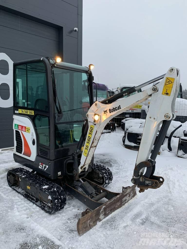 Bobcat E 17 Мини-экскаваторы