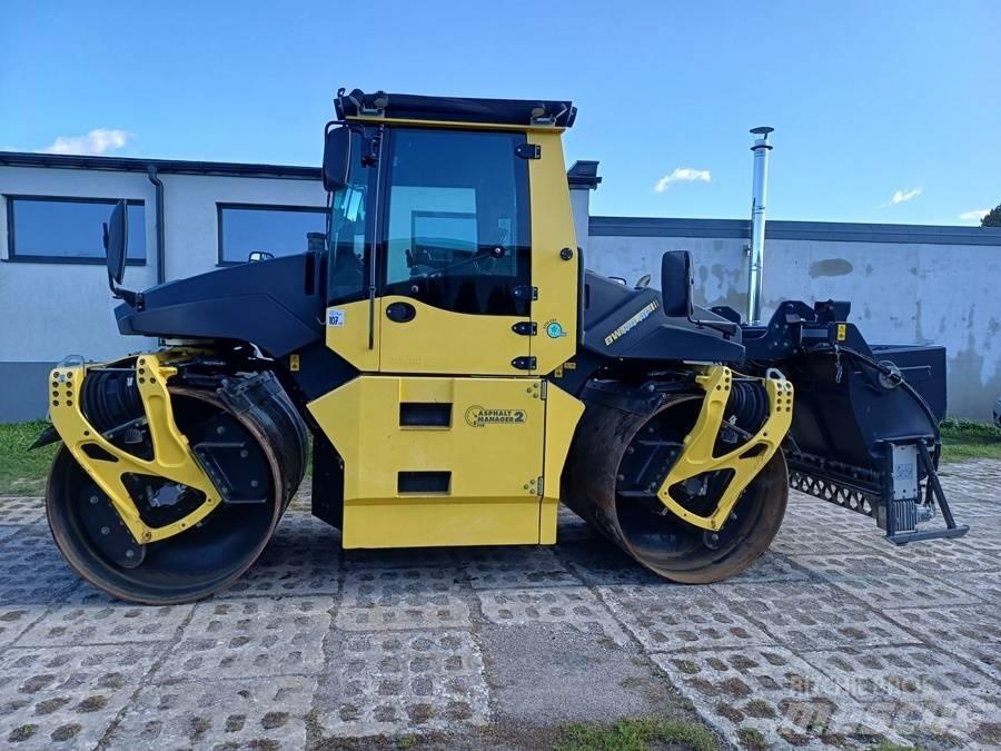 Bomag BW 174 AP -4fAM Катки тротуарные