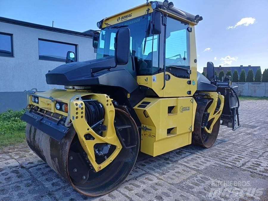 Bomag BW 174 AP -4fAM Катки тротуарные