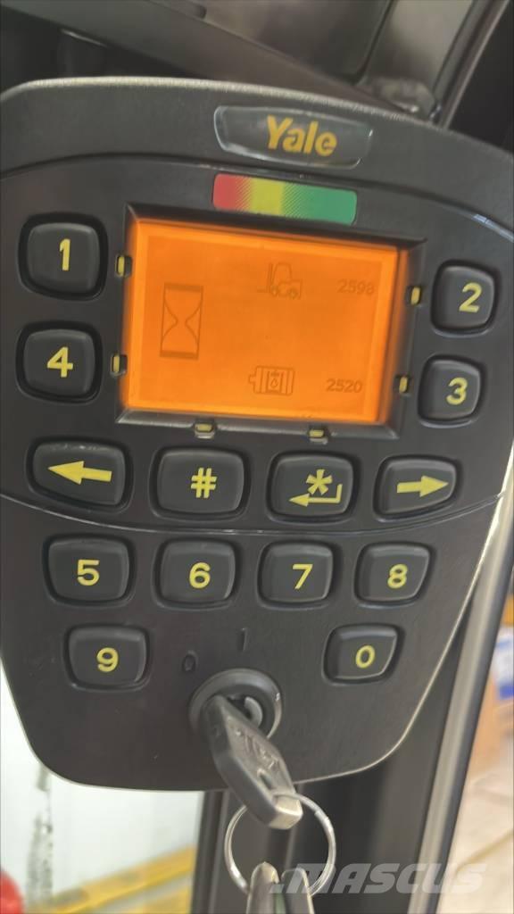 Yale ERP 16 VF Электропогрузчики