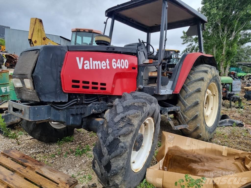 Valmet 6400DT Трансмиссии