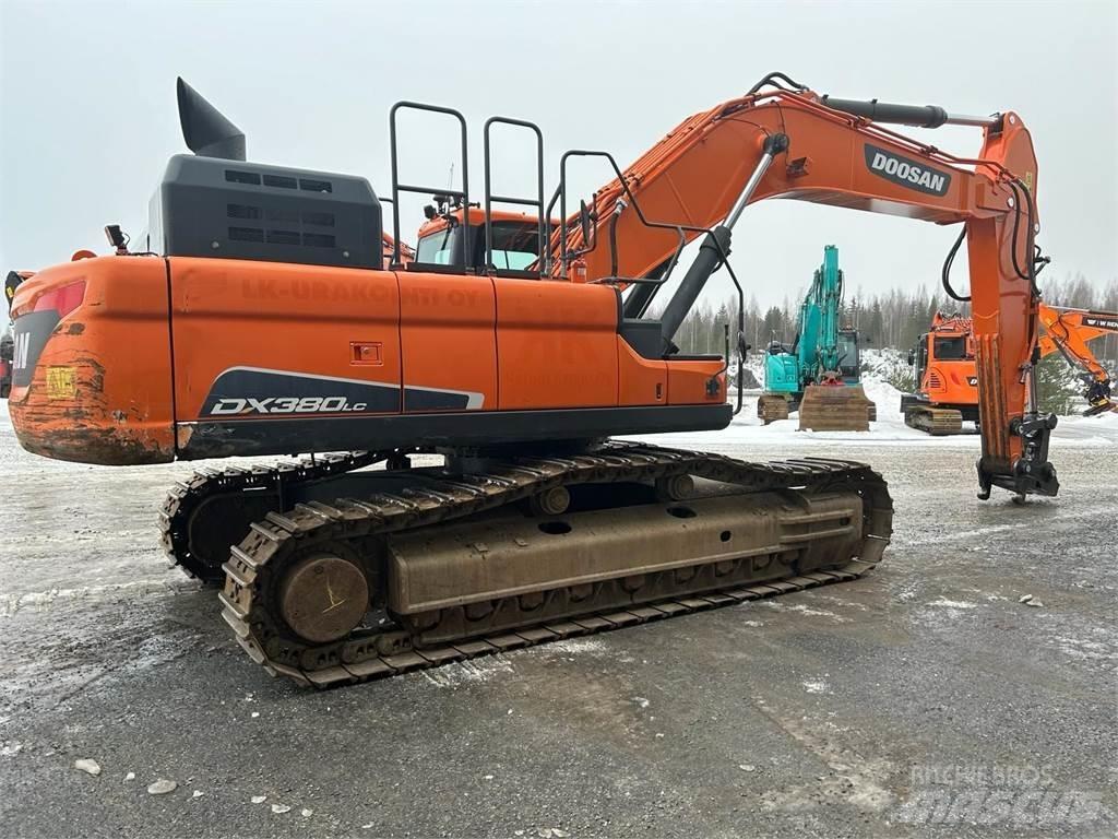 Doosan DX380LC-5 Гусеничные экскаваторы