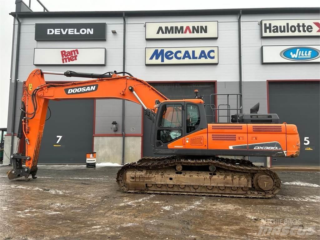 Doosan DX380LC-5 Гусеничные экскаваторы