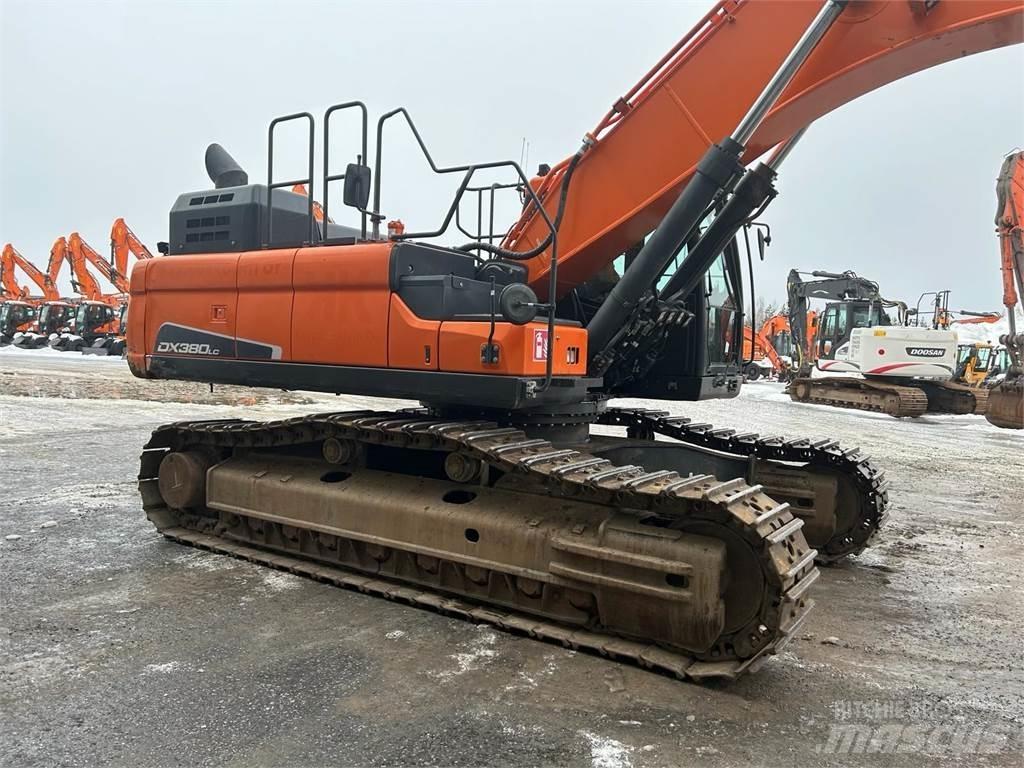 Doosan DX380LC-5 Гусеничные экскаваторы