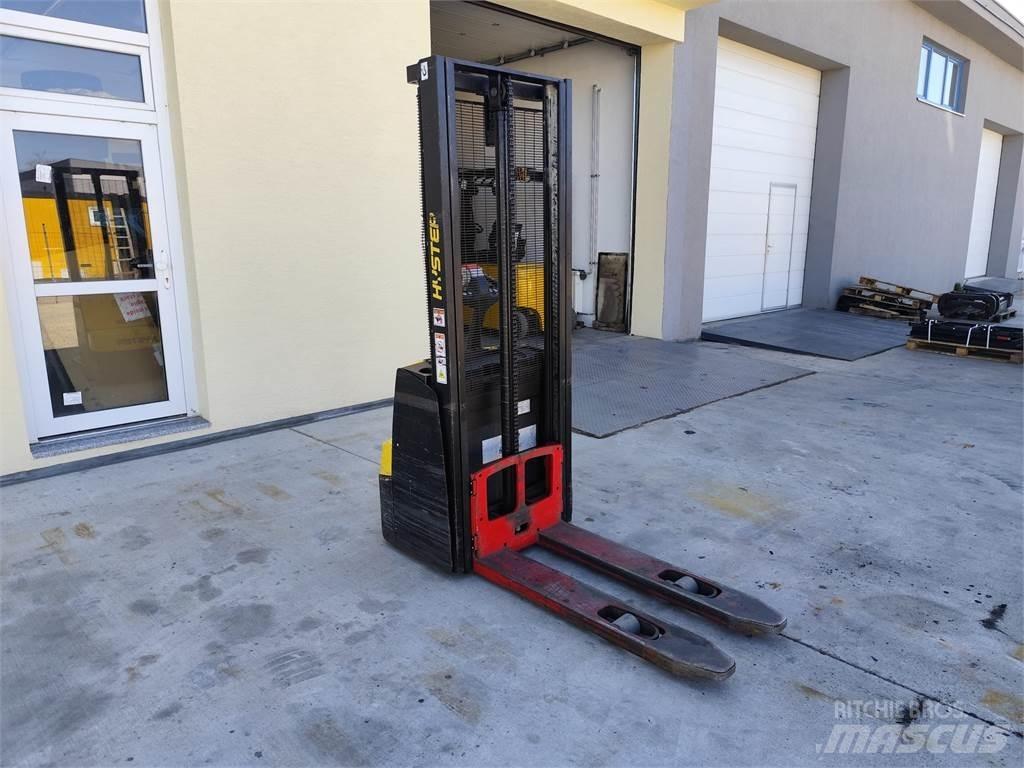 Hyster S1.0E Ручные штабелёры с электроподъёмом