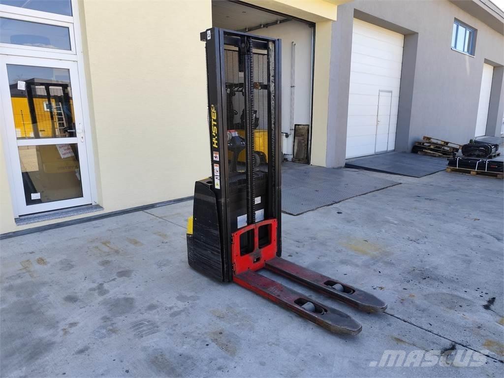 Hyster S1.0E Ручные штабелёры с электроподъёмом