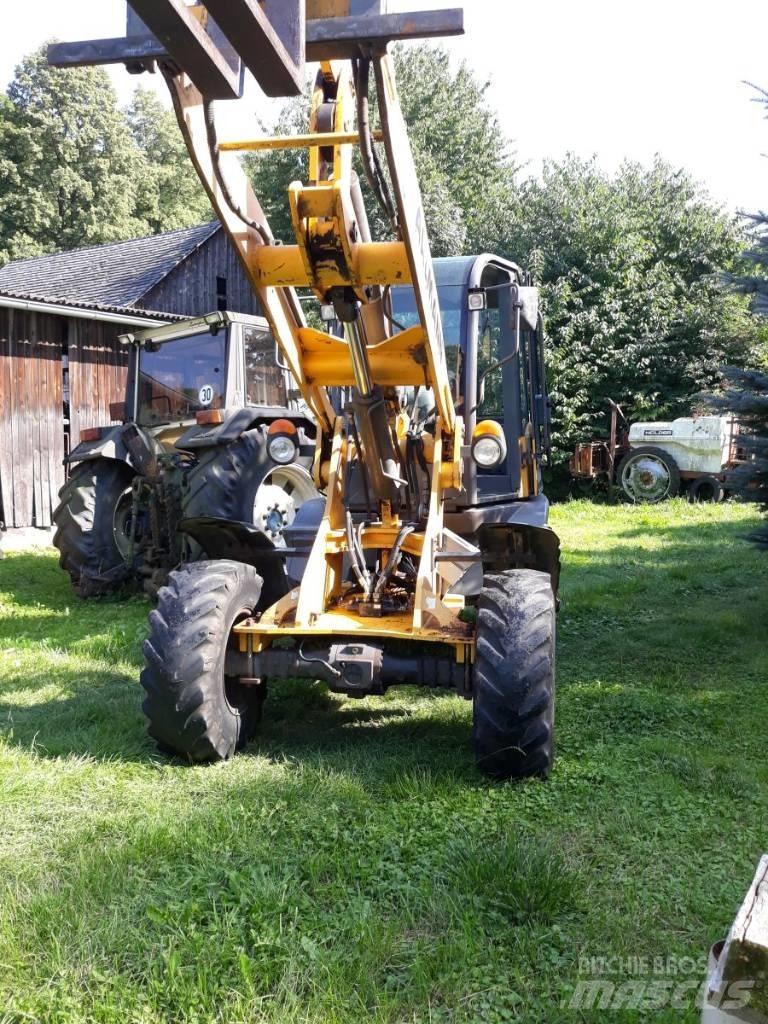 Ahlmann AL 80 Фронтальные погрузчики