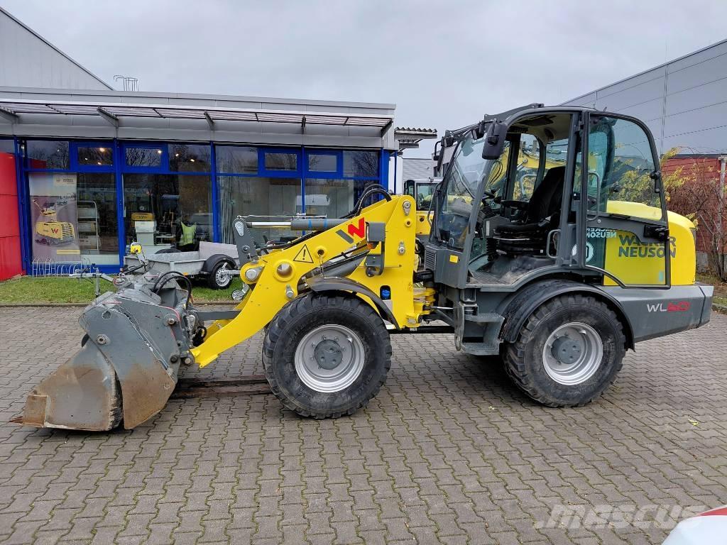 Wacker Neuson WL60 Фронтальные погрузчики
