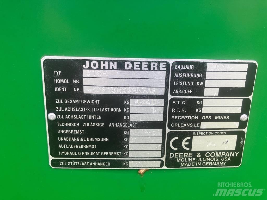 John Deere 9540 WTS Зерноуборочные комбайны
