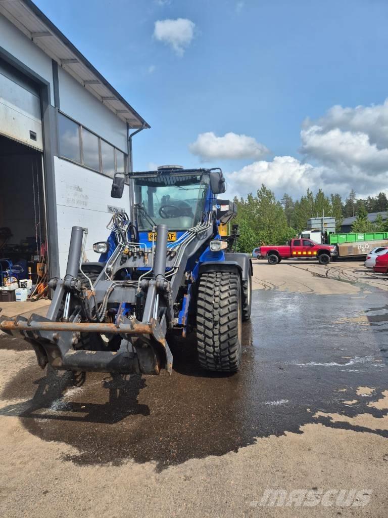 Wille 855 C Коммунальные тракторы