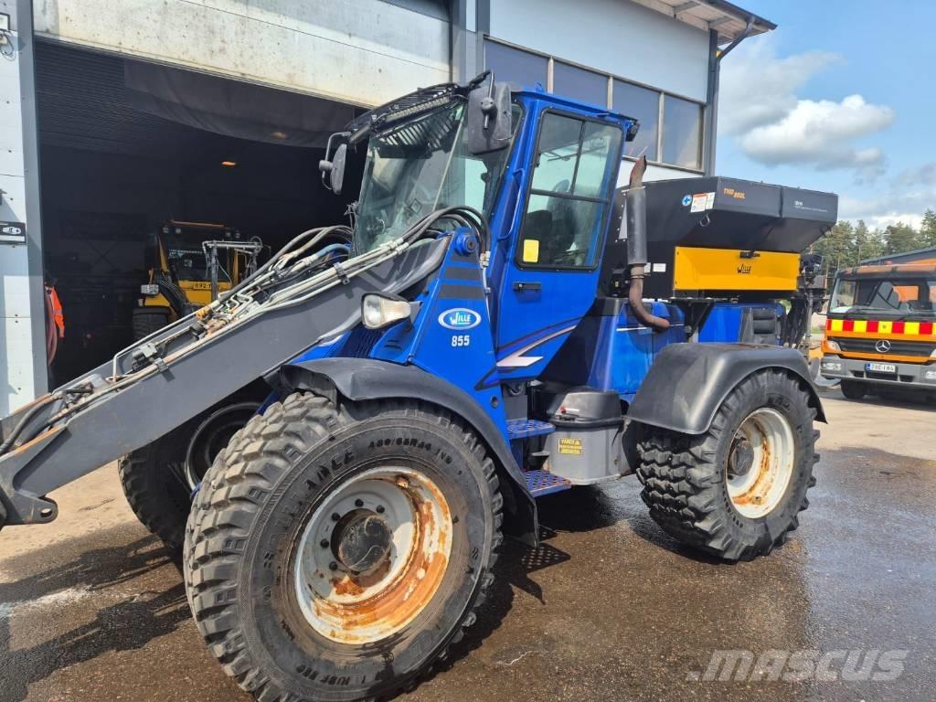 Wille 855 C Коммунальные тракторы