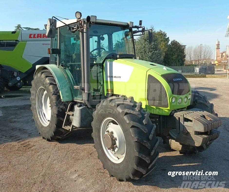 CLAAS Celtis 456 RX Трактора