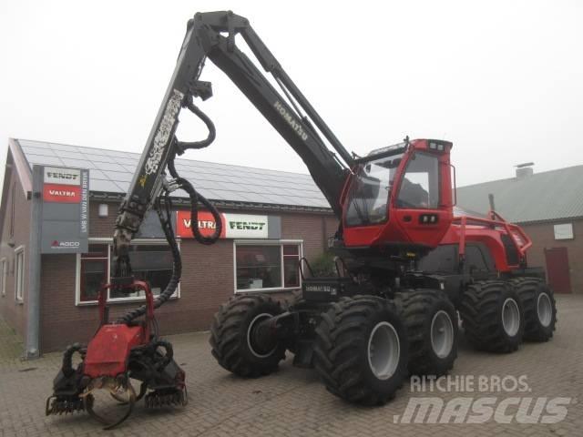 Komatsu 931 xc.2 Харвестеры