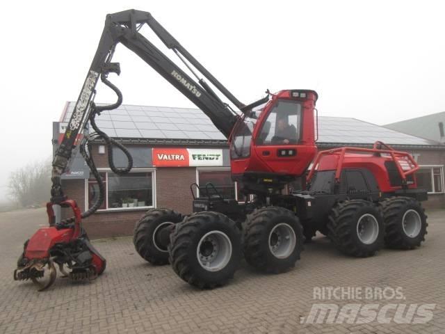 Komatsu 931 xc.2 Харвестеры