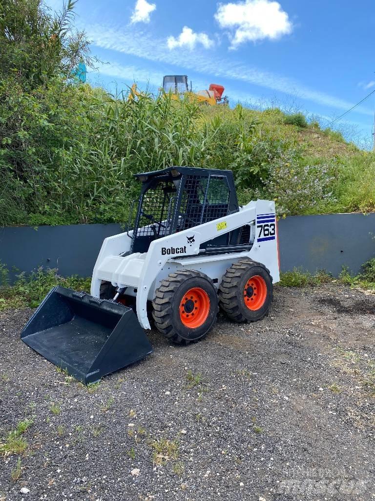 Bobcat 763 Малые погрузчики