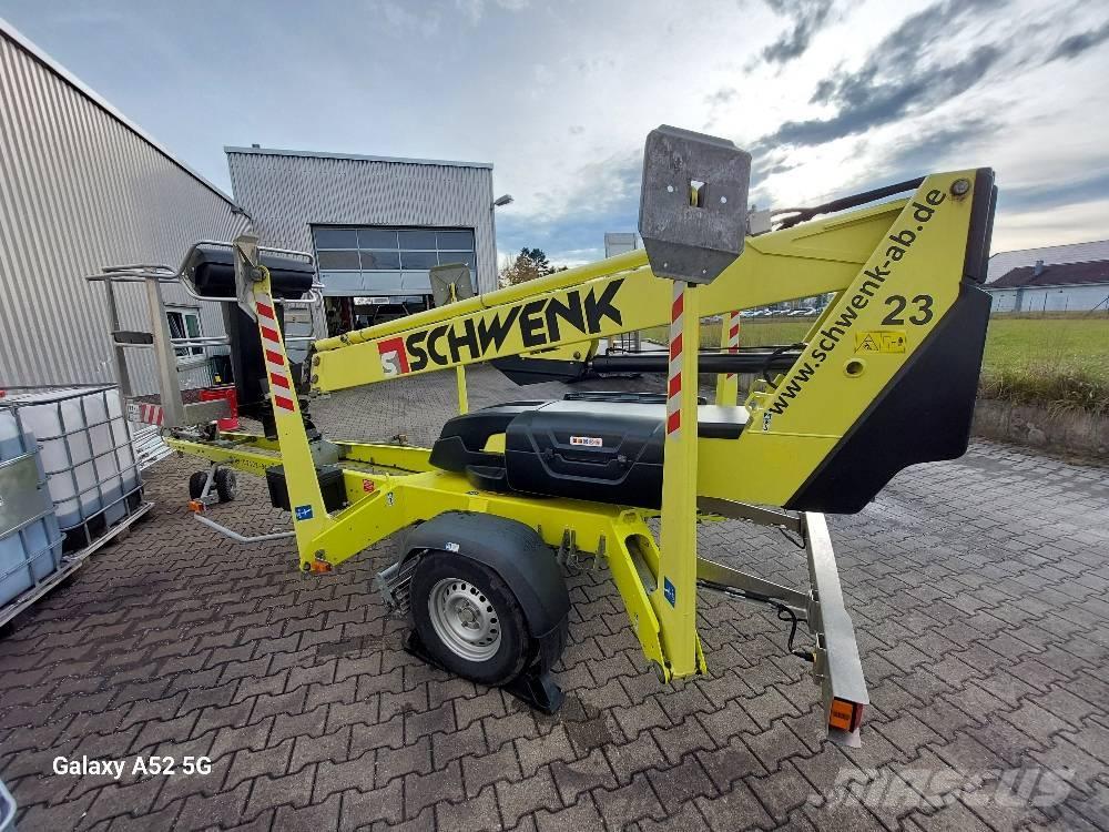 Dinolift 135 TB Прицепные подъёмники