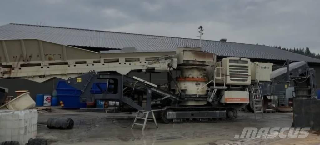 Metso LT 300 GP Мобильные дробилки