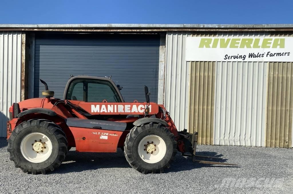 Manitou MLT 526 Телескопические погрузчики