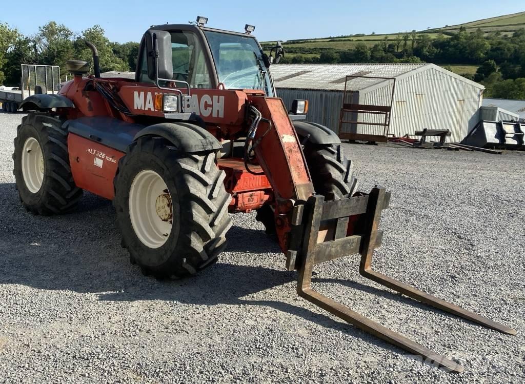 Manitou MLT 526 Телескопические погрузчики