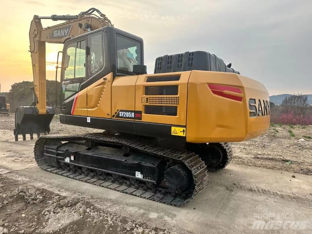Sany SY 205 H Гусеничные экскаваторы