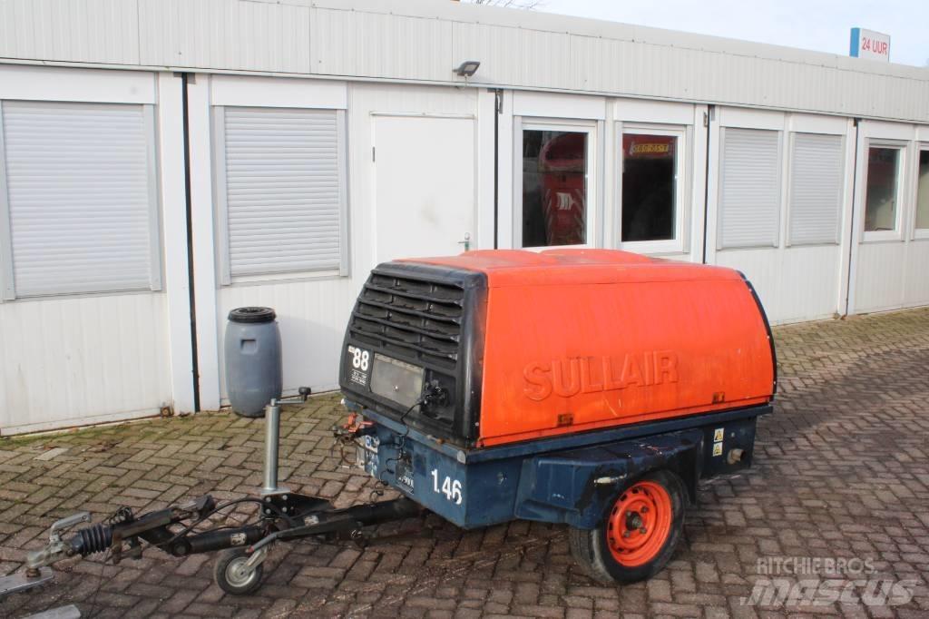 Sullair 88C/8218A Воздушные компрессоры