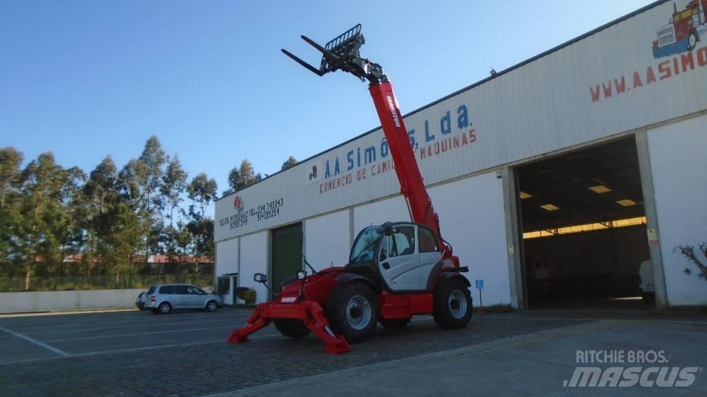 Manitou MT 1440 Телескопические погрузчики