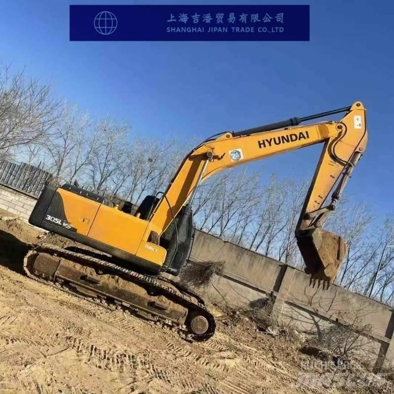 Hyundai 305L Гусеничные экскаваторы