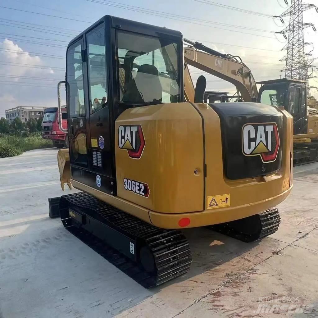 CAT 306 E2 Мини-экскаваторы
