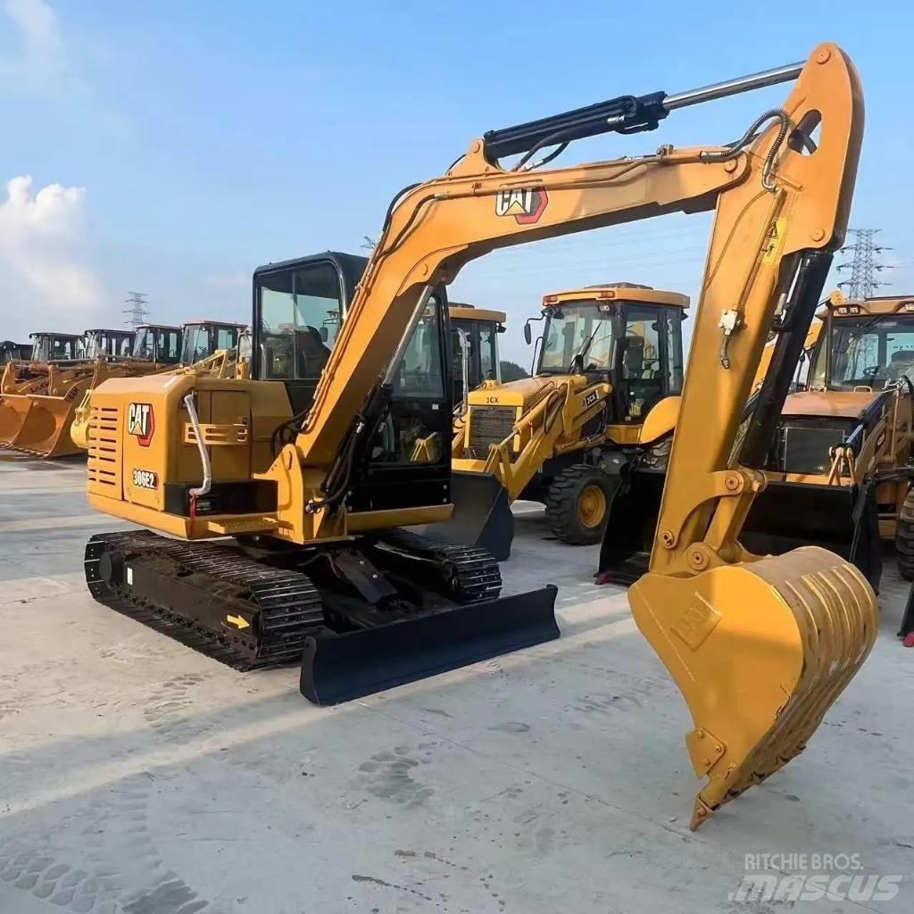 CAT 306 E2 Мини-экскаваторы