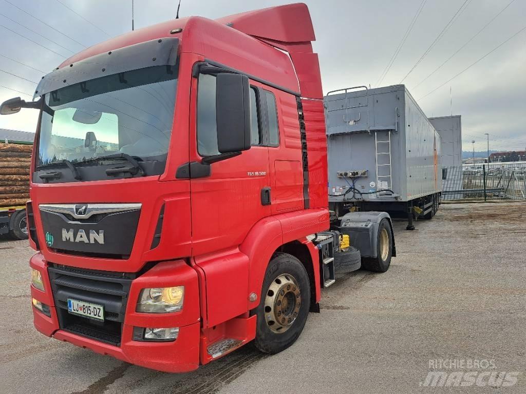 MAN TGS 18.500 Седельные тягачи
