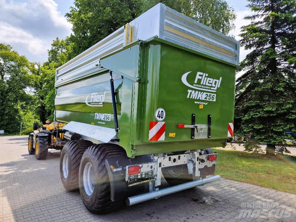 Fliegl TMK 256 Тракторные самосвальные прицепы