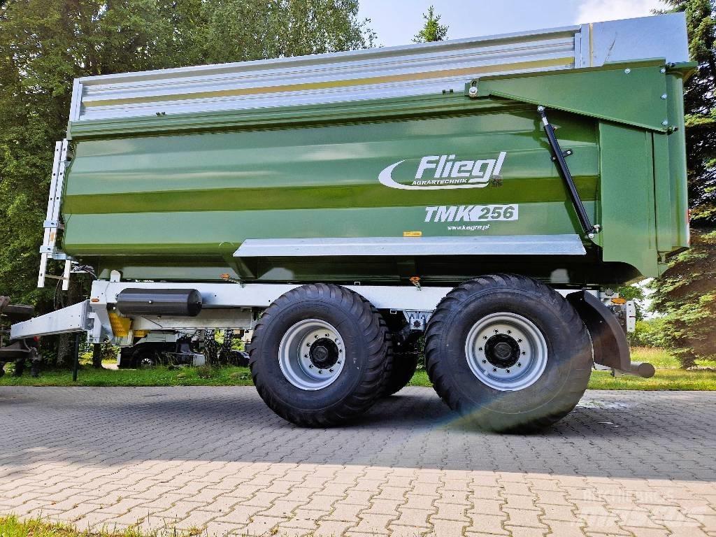 Fliegl TMK 256 Тракторные самосвальные прицепы
