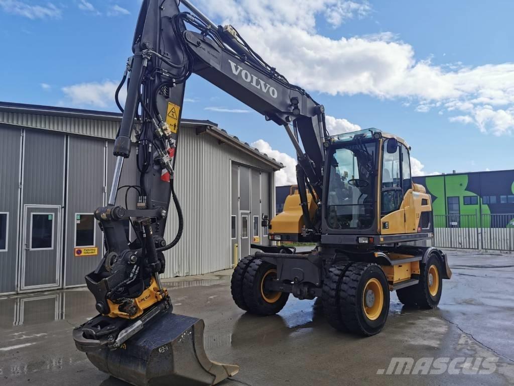 Volvo EW 140 D Колёсные экскаваторы