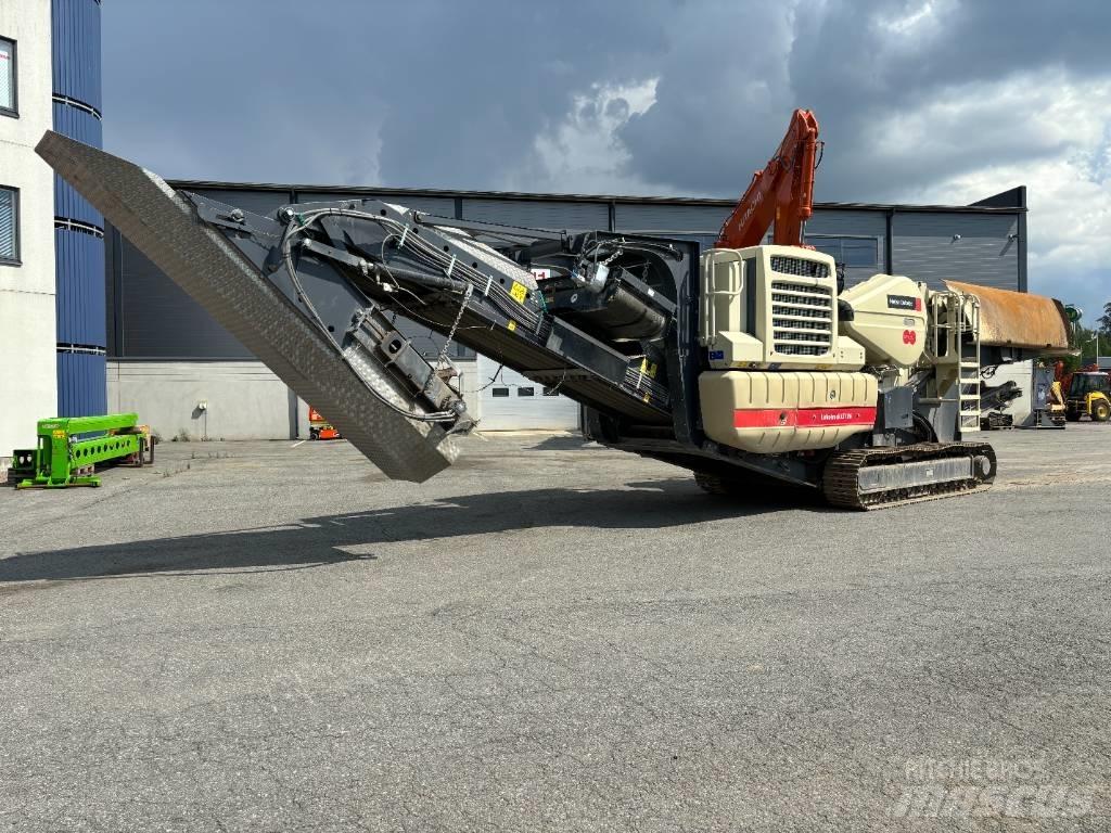 Metso LT 106 Мобильные дробилки
